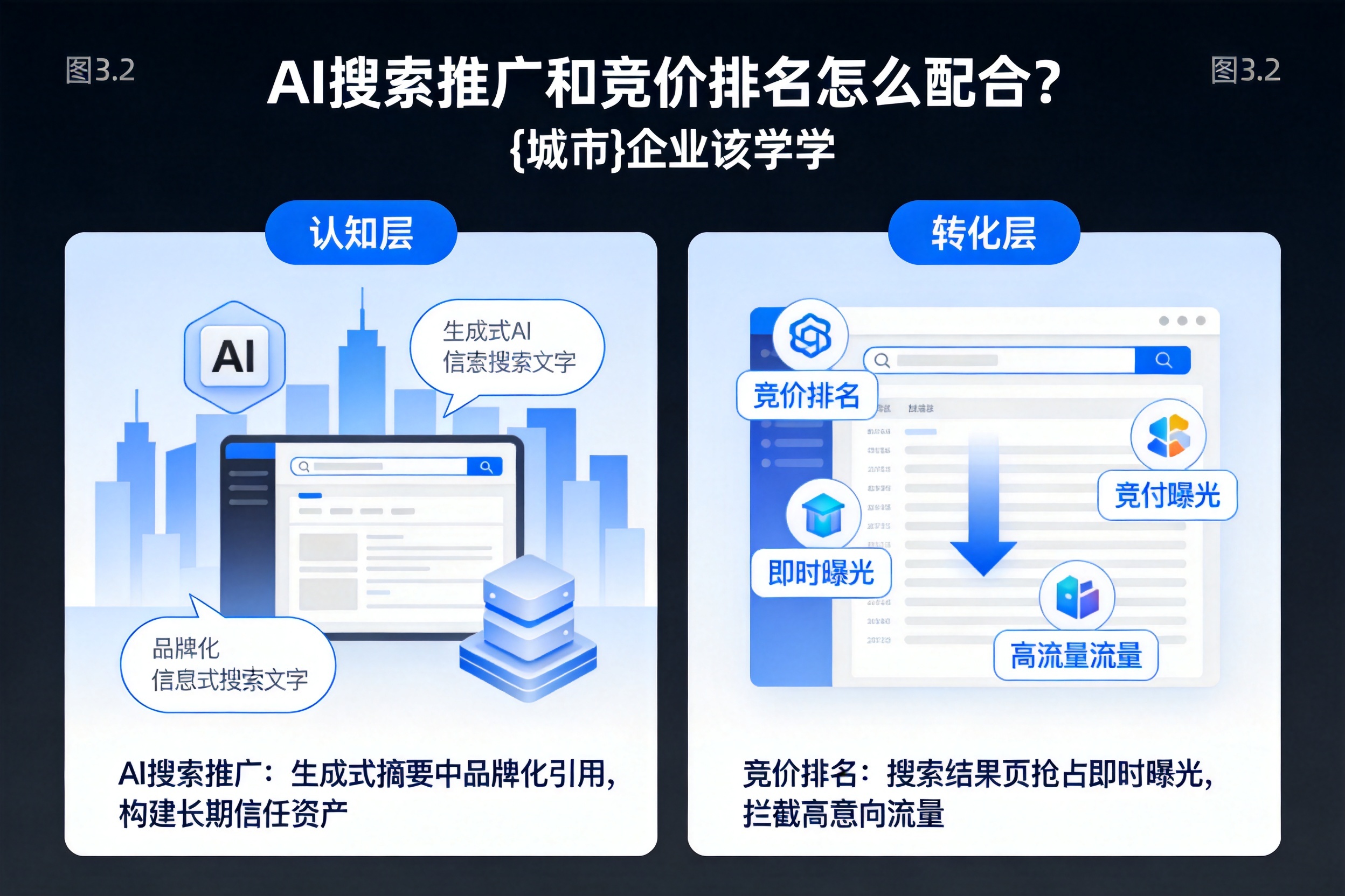 AI搜索推广和竞价排名怎么配合?宁波企业该学学