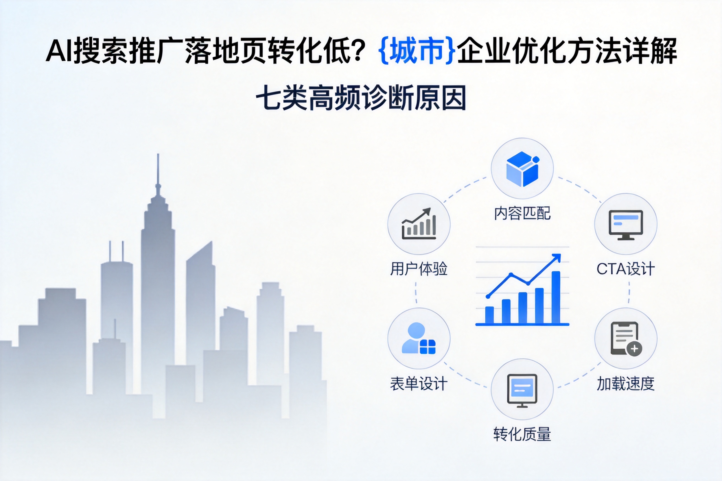 AI搜索推广落地页转化低?宁波企业优化方法详解