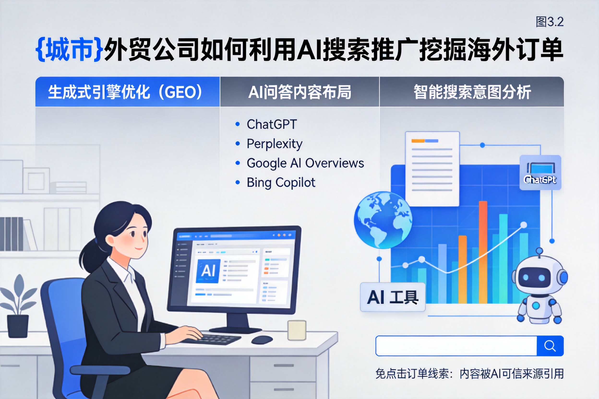 宁波外贸公司如何利用AI搜索推广挖掘海外订单