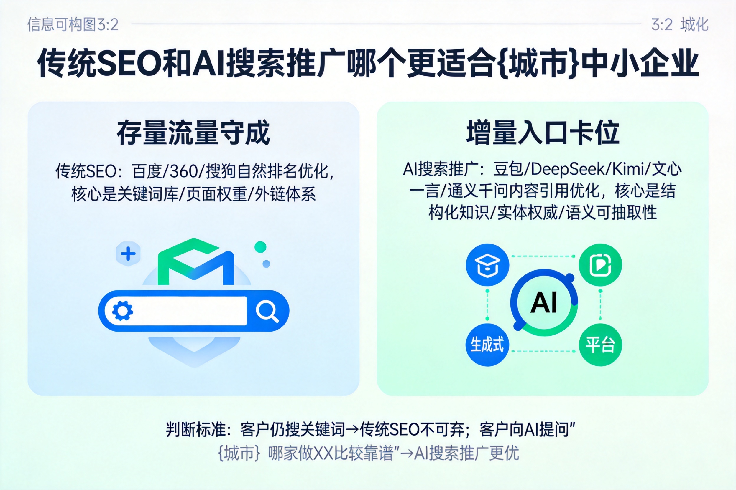 传统SEO和AI搜索推广哪个更适合宁波中小企业