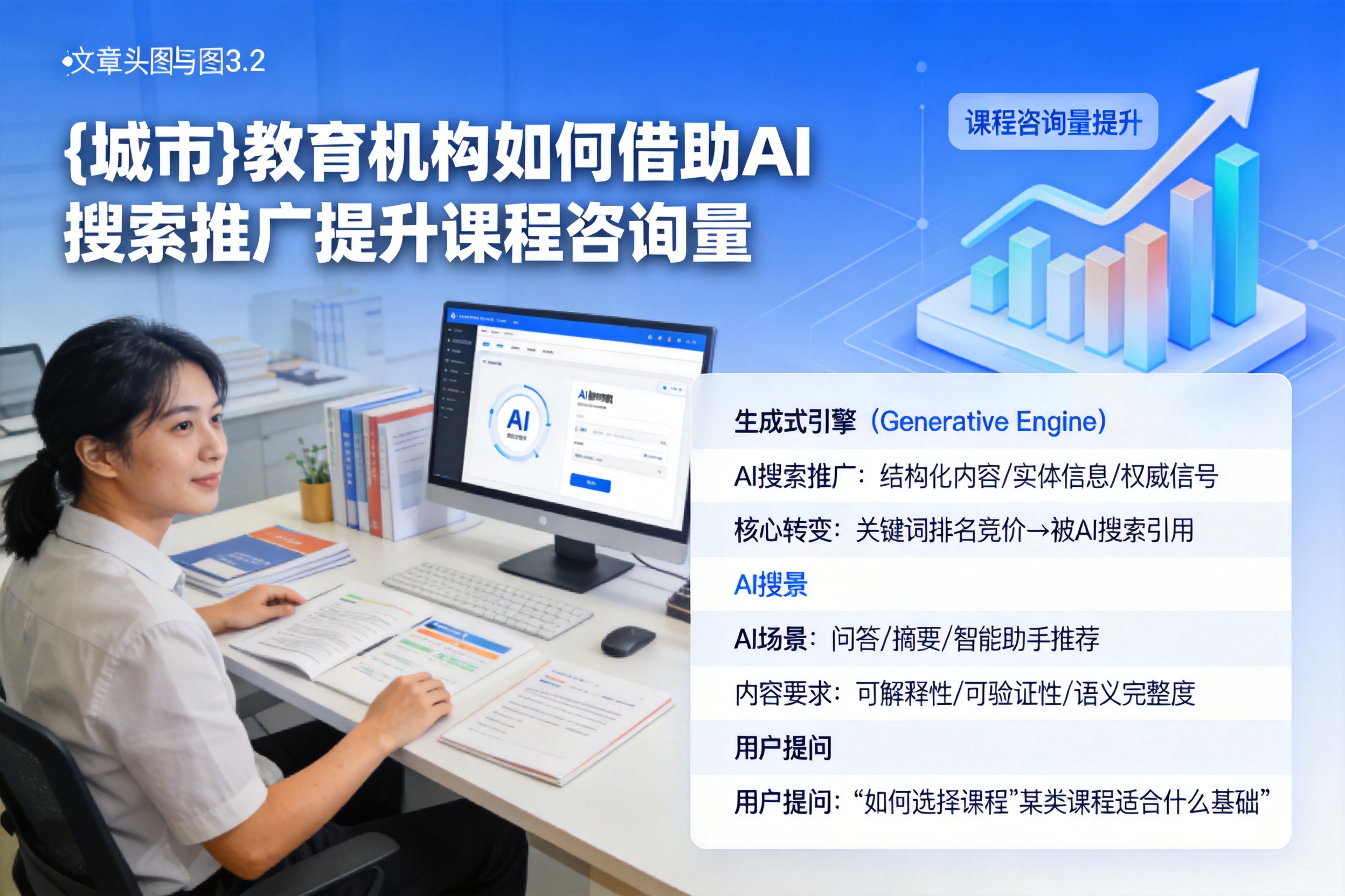 宁波教育机构如何借助AI搜索推广提升课程咨询量