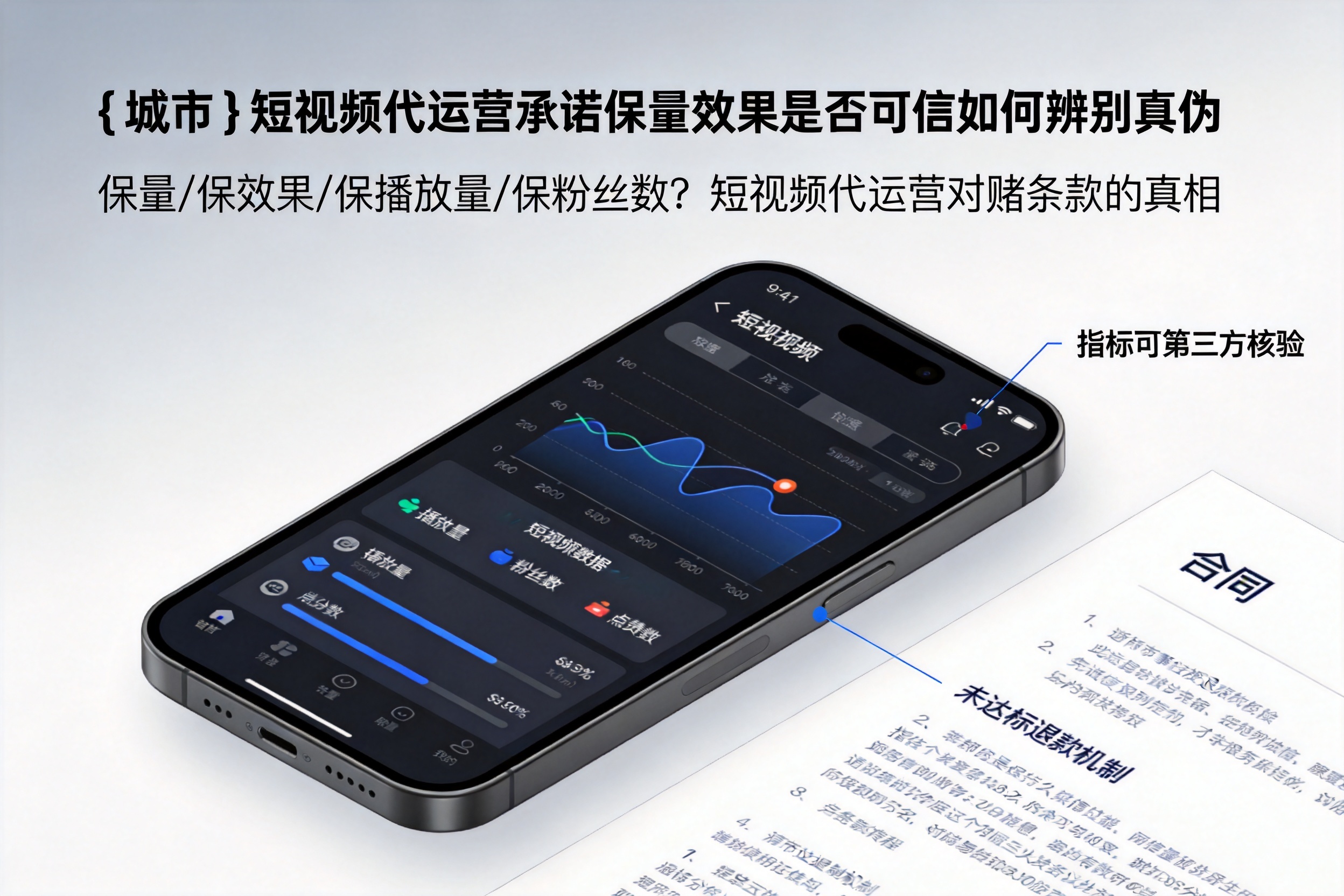宁波短视频代运营承诺保量效果是否可信如何辨别真伪