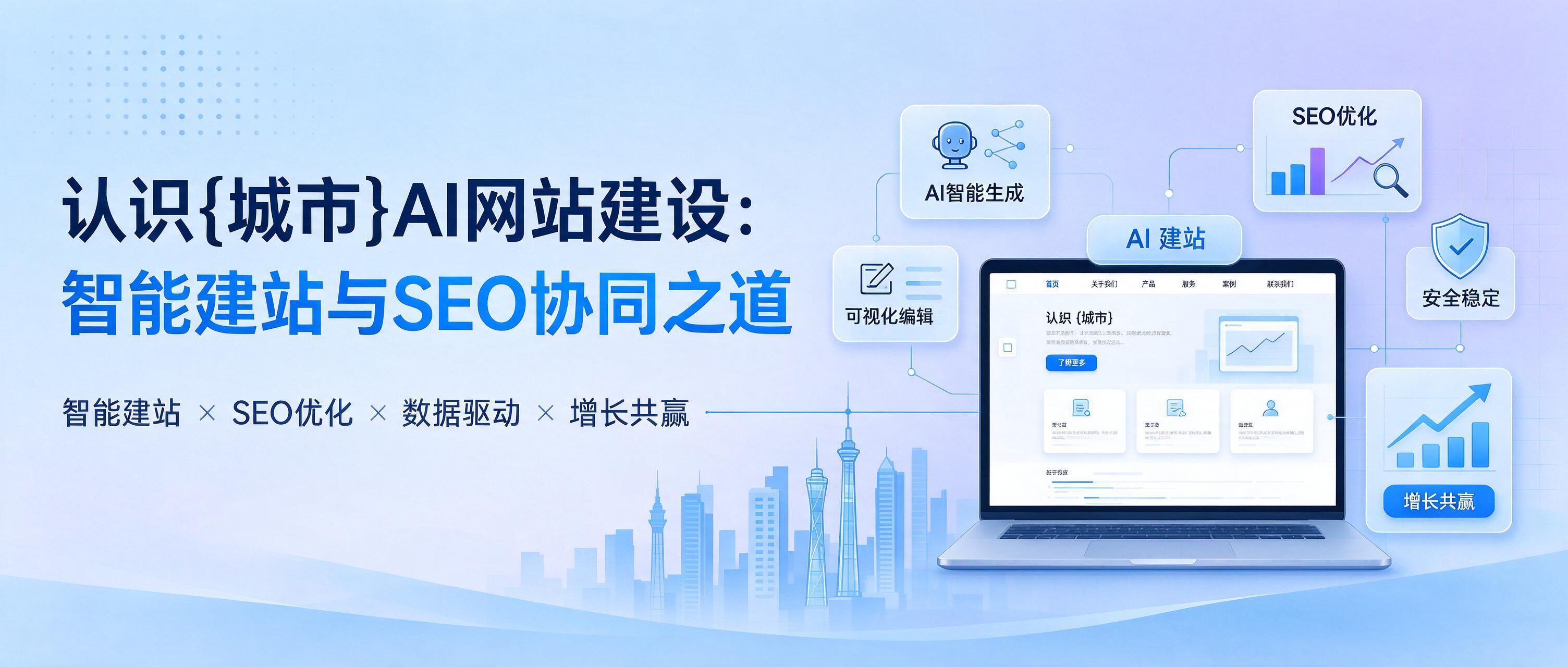 认识宁波AI网站建设:智能建站与SEO协同之道