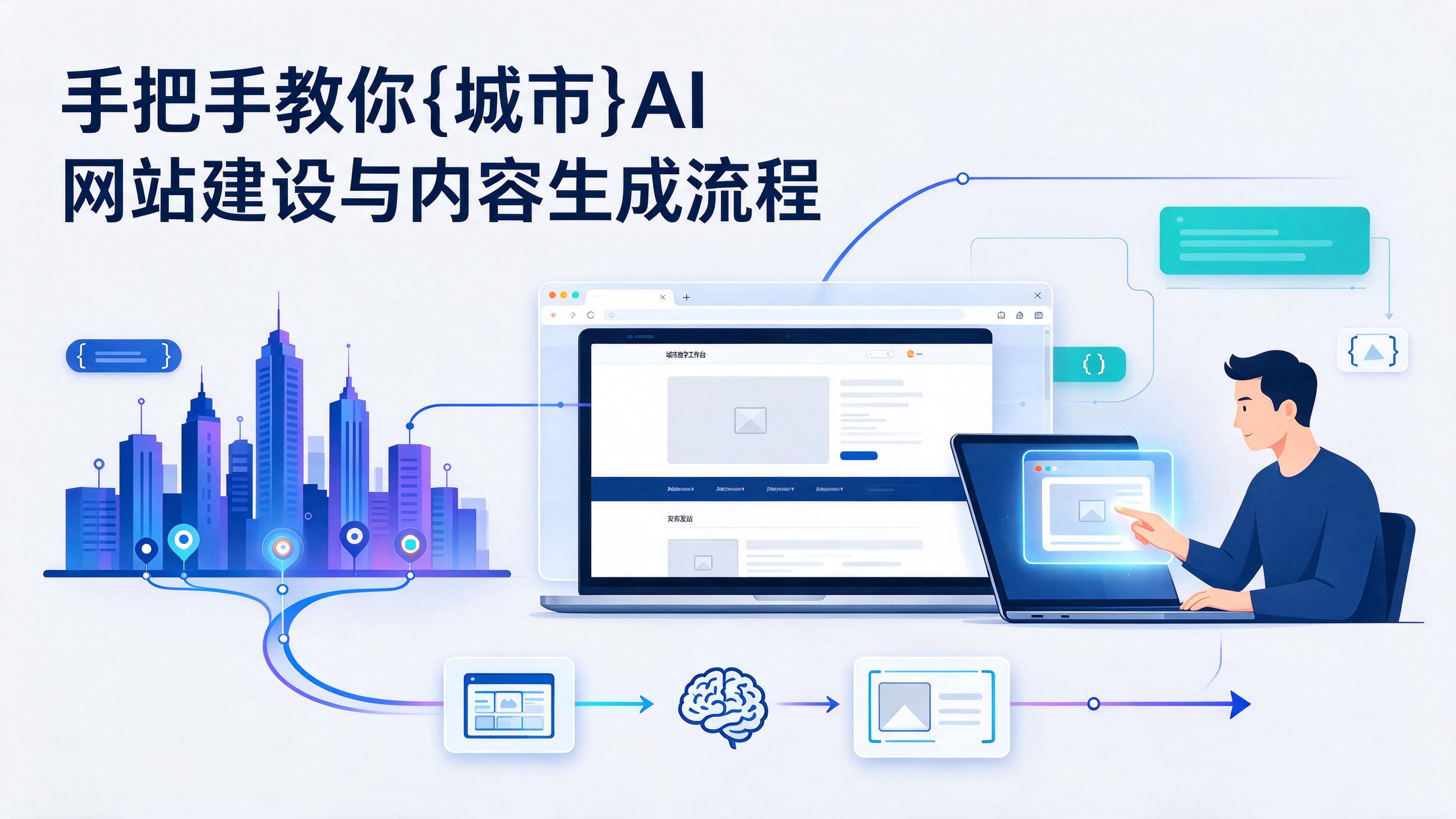 手把手教你宁波AI网站建设与内容生成流程
