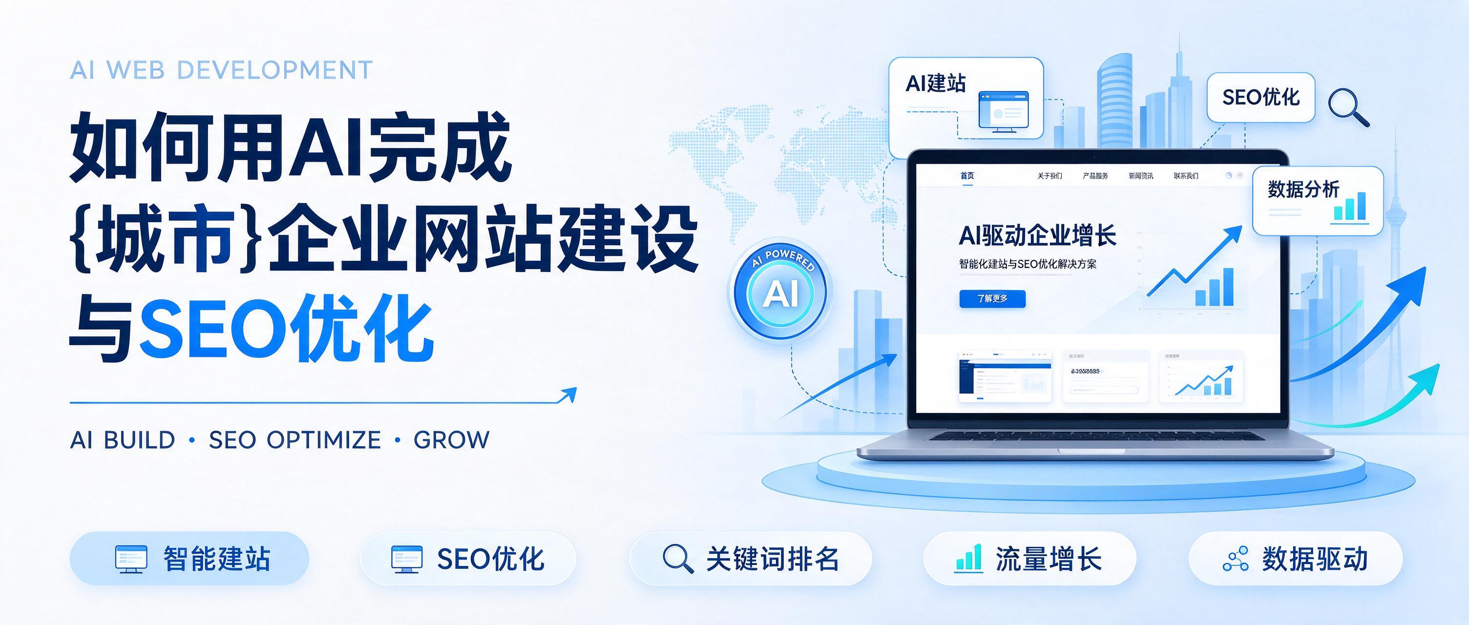 如何用AI完成宁波企业网站建设与SEO优化