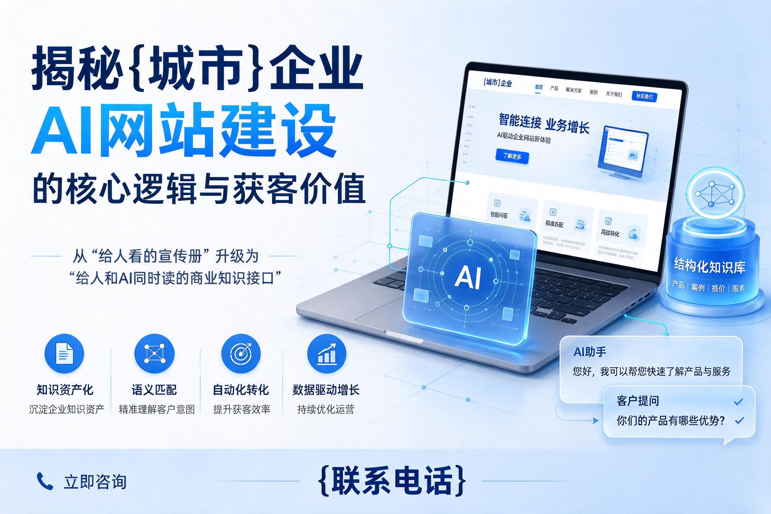 揭秘宁波企业AI网站建设的核心逻辑与获客价值