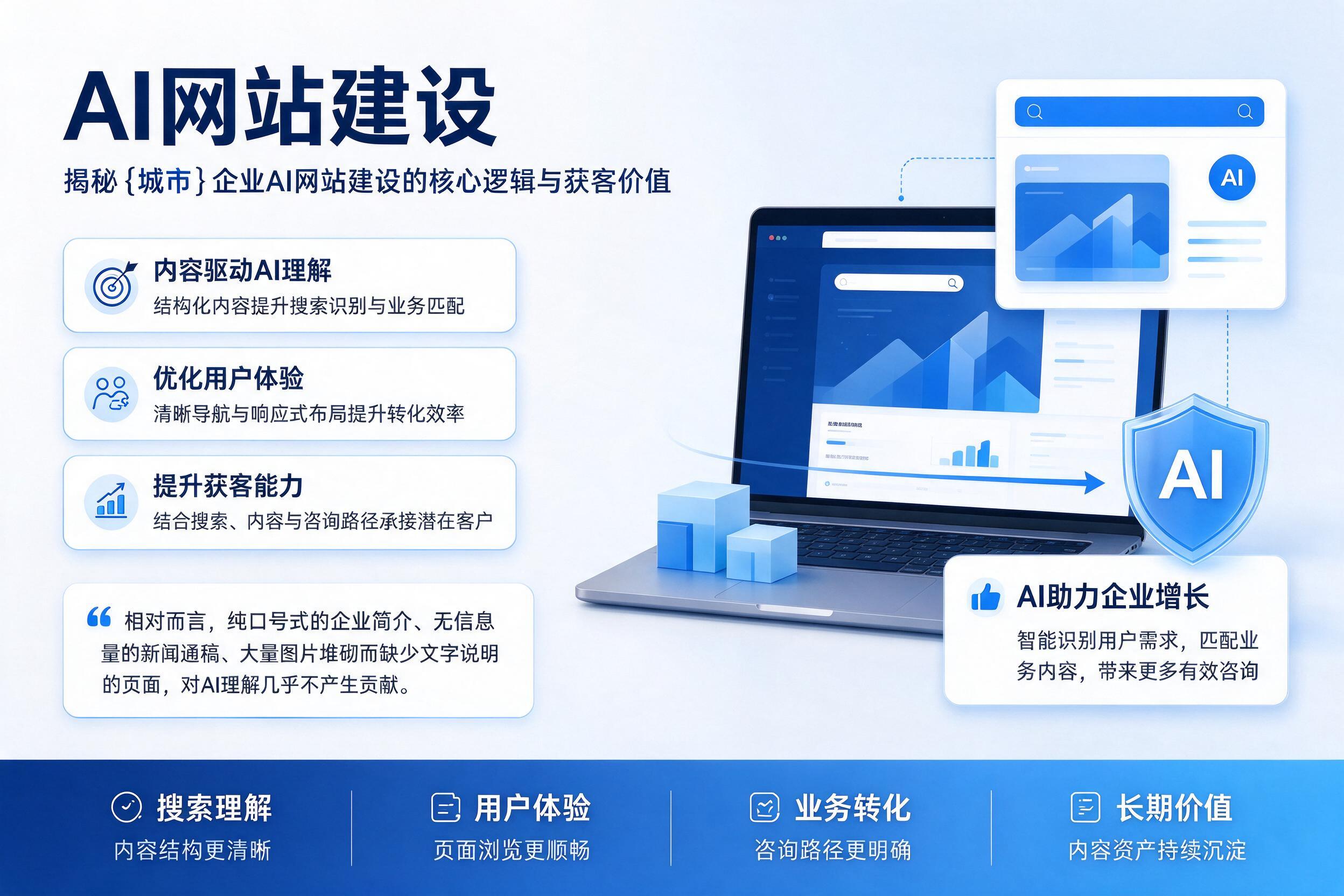 揭秘宁波企业AI网站建设的核心逻辑与获客价值